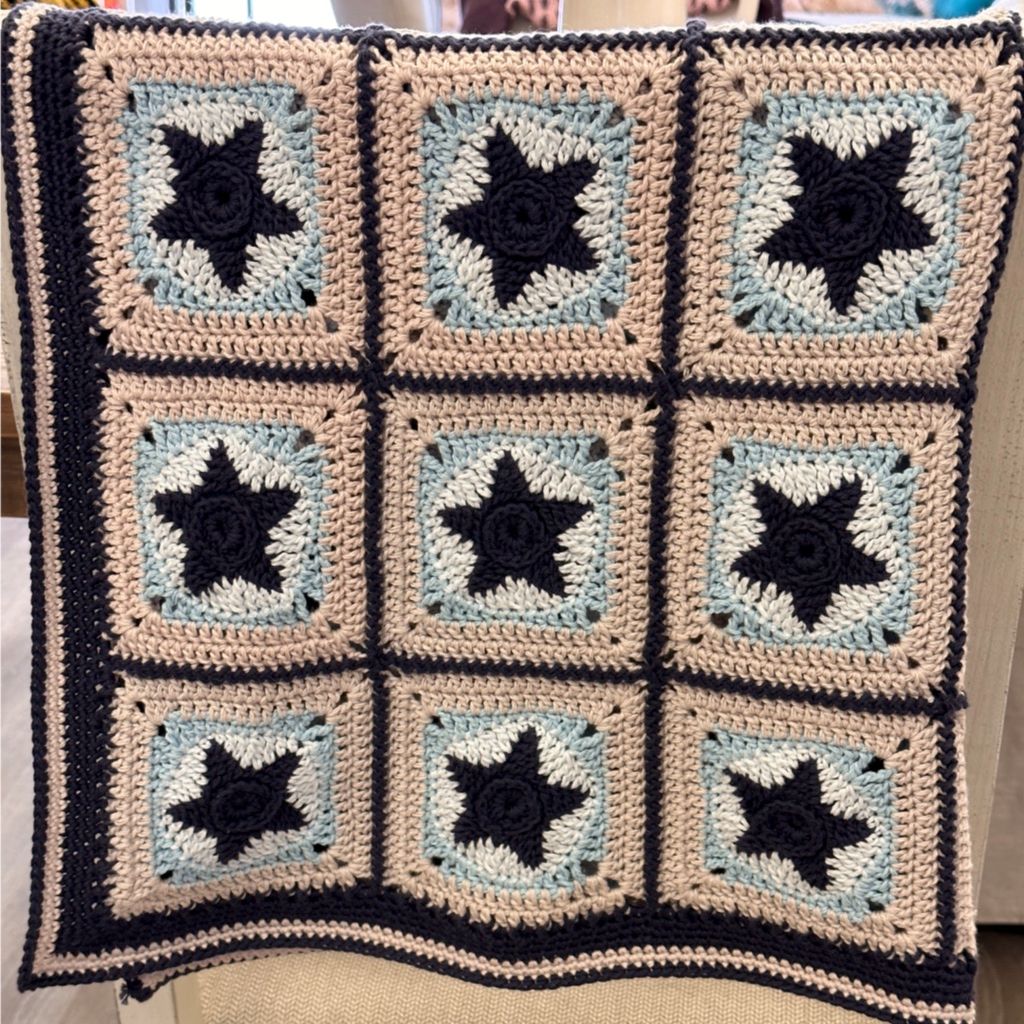Star Baby Blanket, Size: Medium