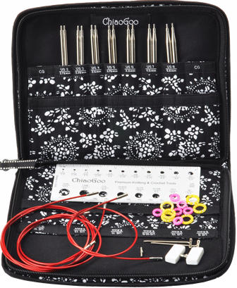ChiaoGoo Twist 5&quot; Tip Set