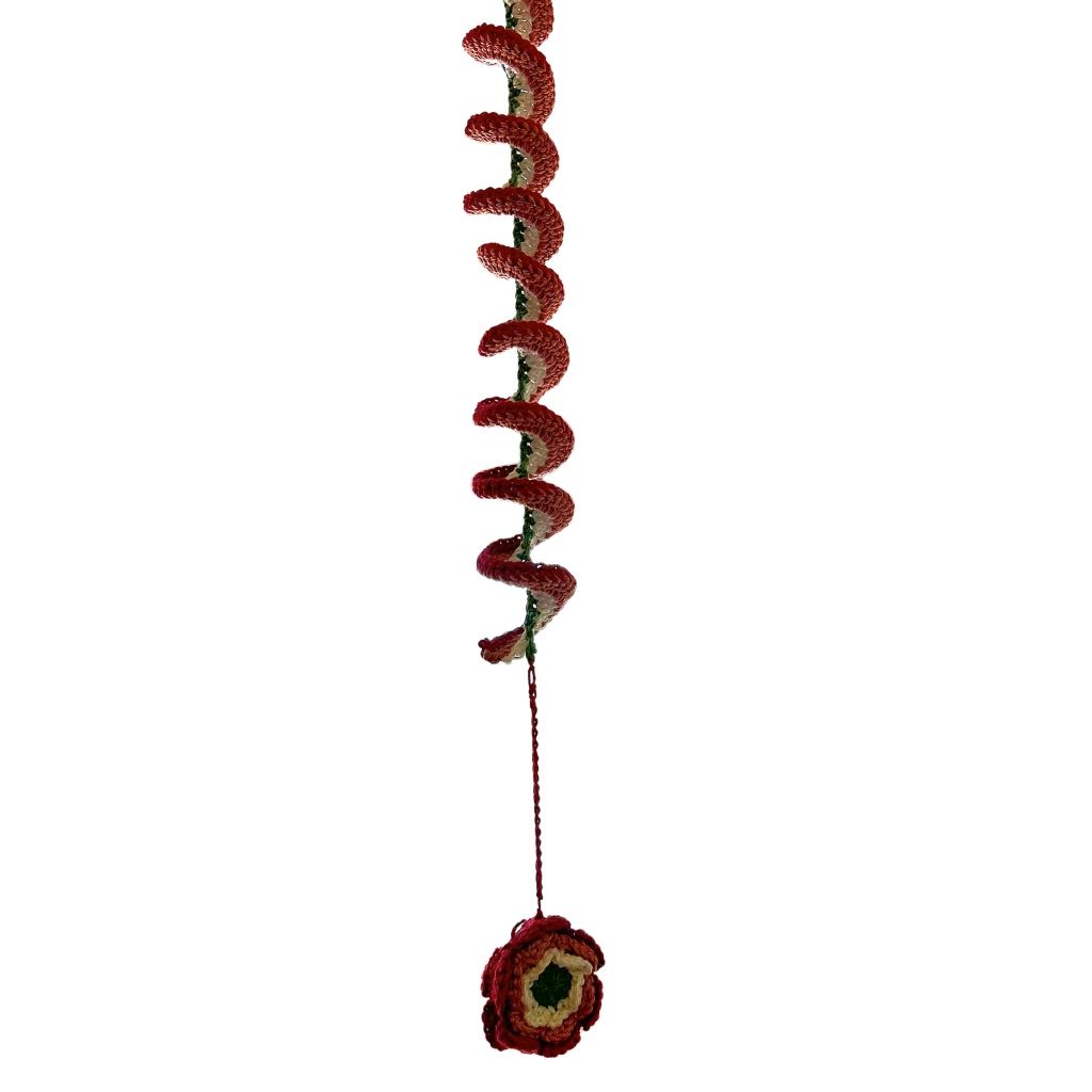Wind Spinner with Lily, Color: Lily