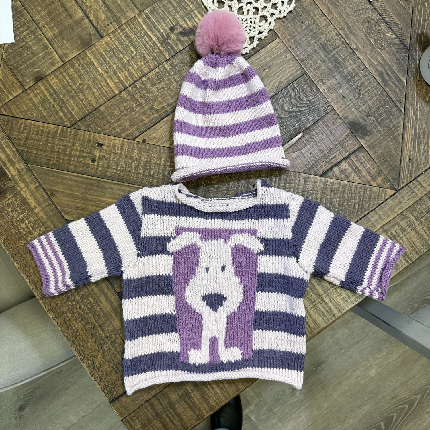 Phildar No. 23 Sweater + Hat