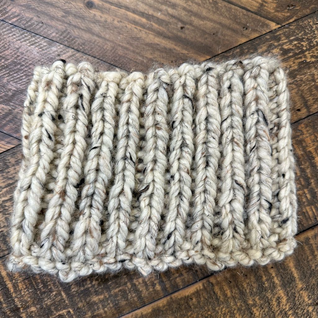 Tweed Headband/Cowl