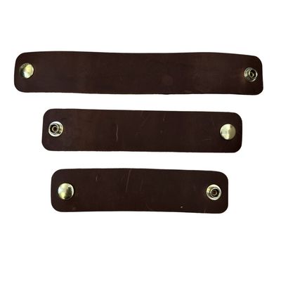 Fuzzy Fiberz - Leather Cuff