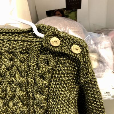 Aran Pullover