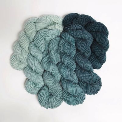 Jade Sapphire - Mini Ombre Kit