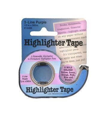 Lee Products - Highlighter Tape