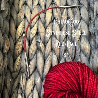 ChiaoGoo Needles - Circular
