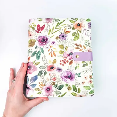 Project Journal Planner - Spring Floral