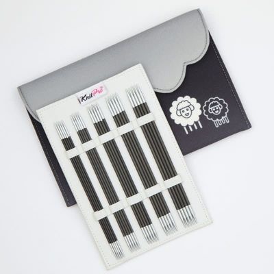 Karbonz Deluxe Double Pointed Needle Set