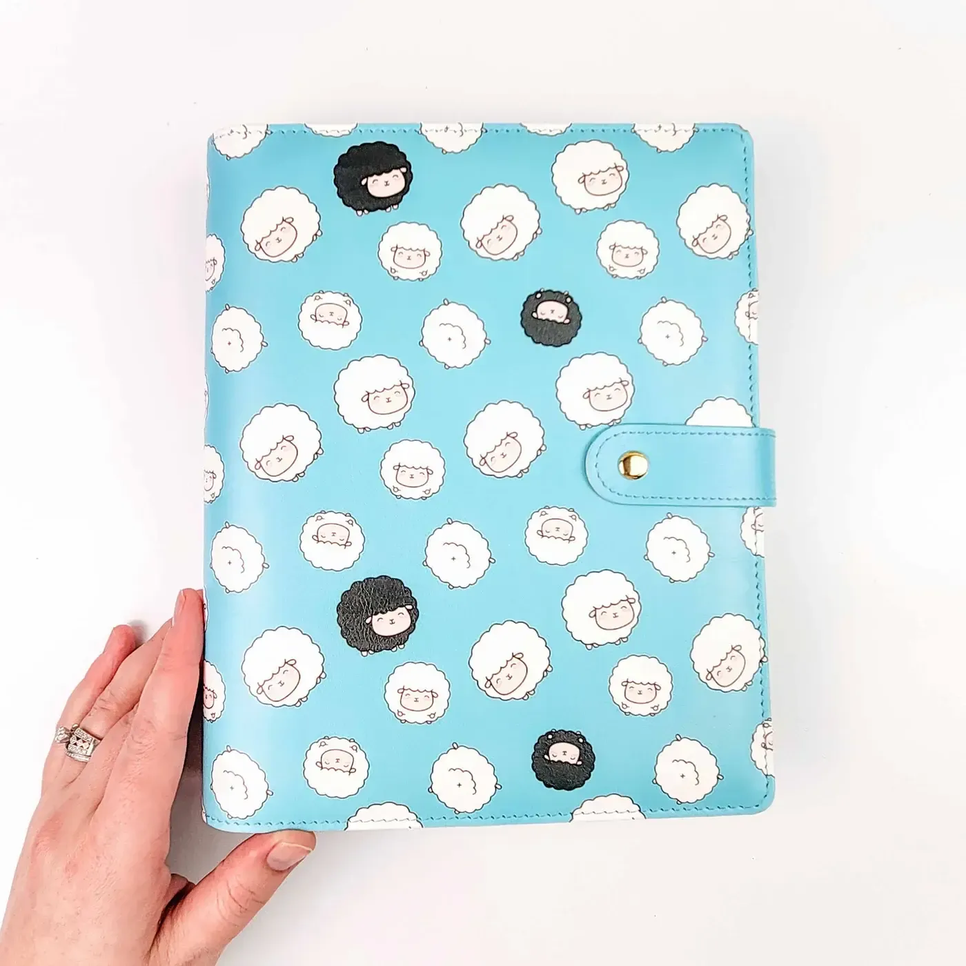 Project Journal Planner - Chubby Sheep