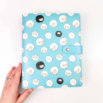 Project Journal Planner - Chubby Sheep