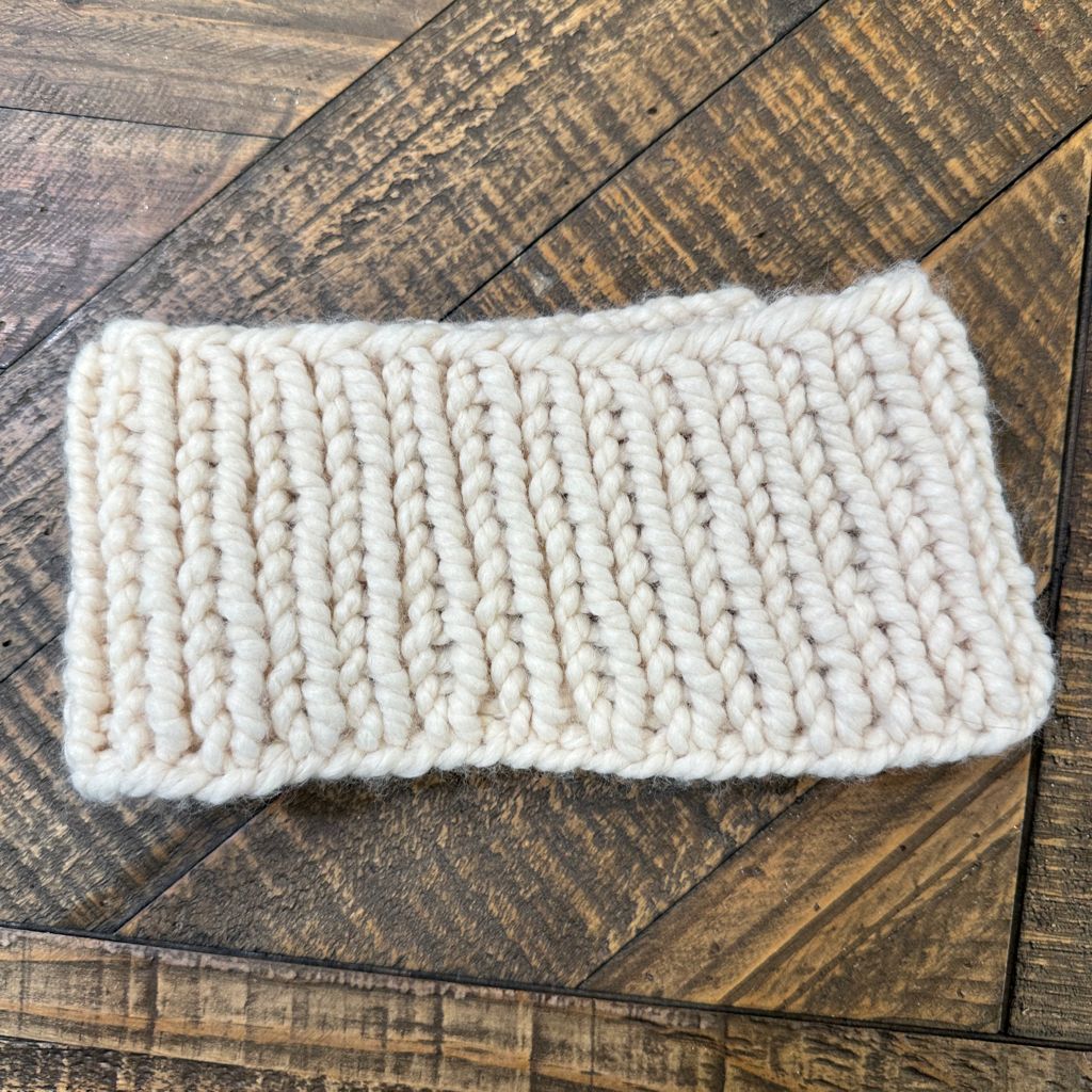 Ivory Headbank/Cowl