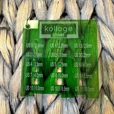 Kollage SQUARE Gauge
