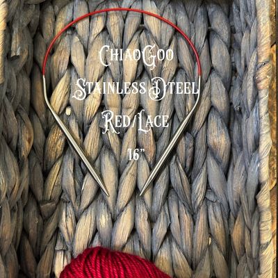 ChiaoGoo Needles - Circular
