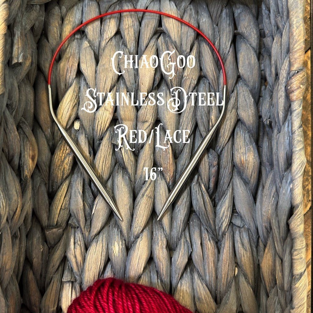 ChiaoGoo Needles - Circular