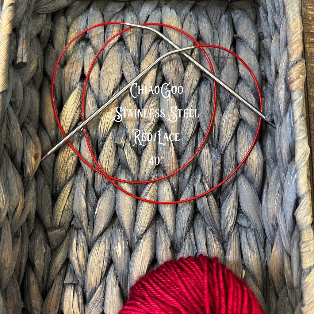 ChiaoGoo Needles - Circular