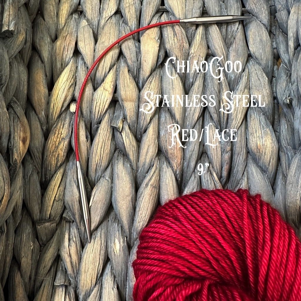 ChiaoGoo Needles - Circular