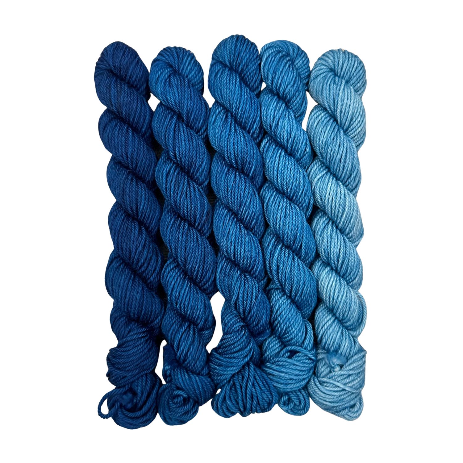 Fuzzy Fiberz - Mini Fade Set - 5 Skeins