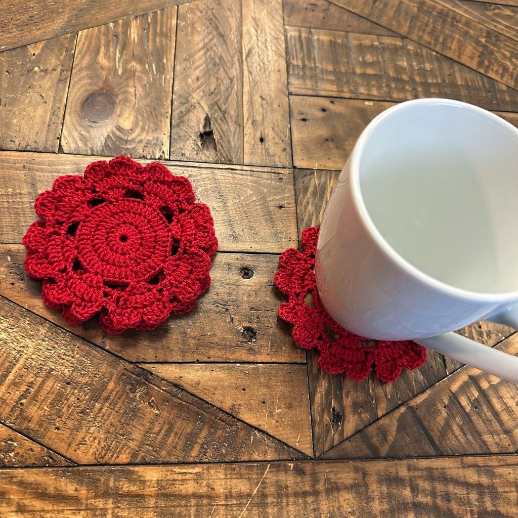 Heart Coasters