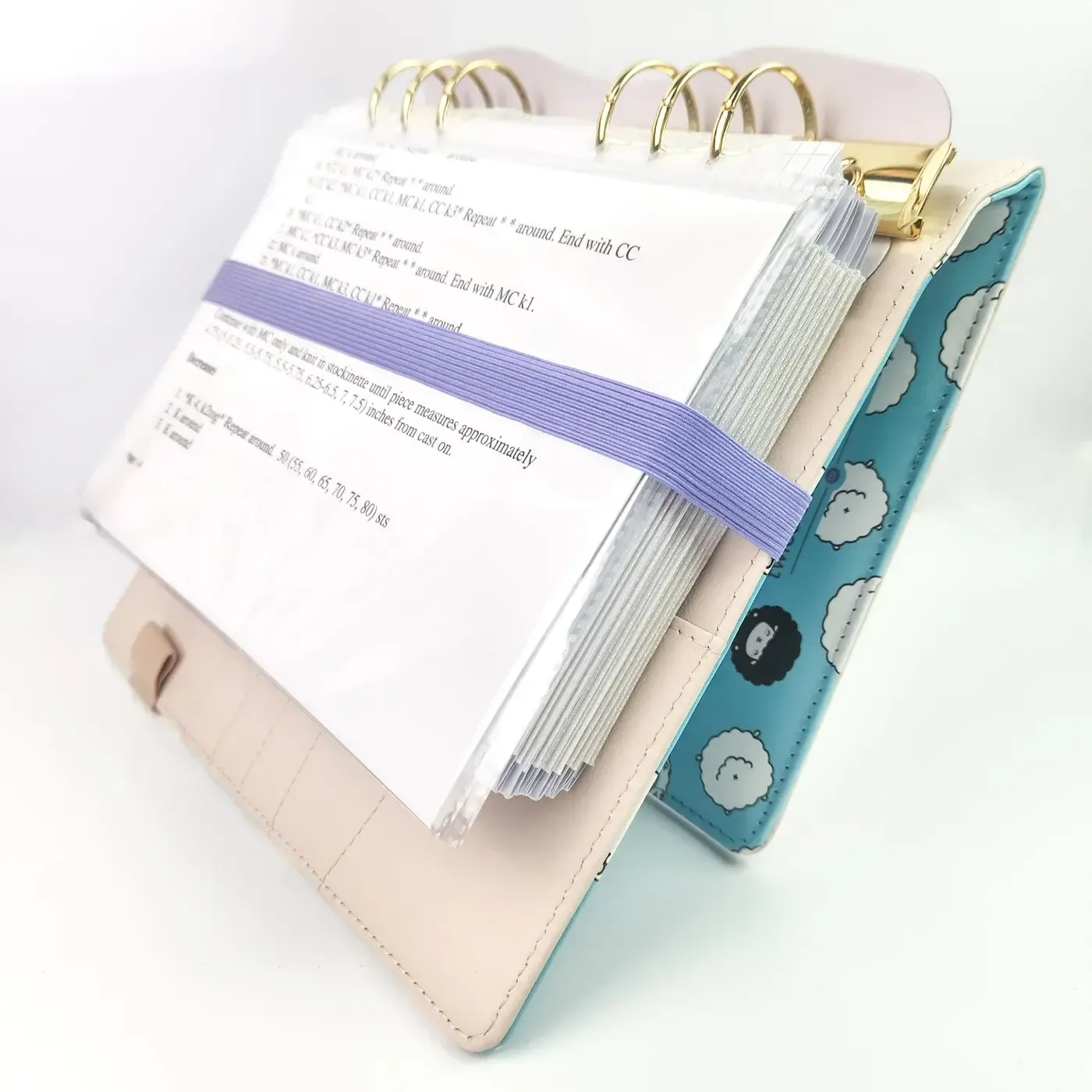 Project Journal Planner - Spring Floral
