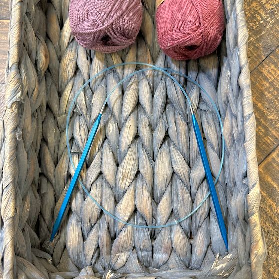 Kollage SQUARE Circular Needles - Firm Cable