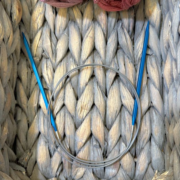 Kollage SQUARE Circular Needles - Soft Cable, Size: 2, Length: 32&quot;, Color: Blue