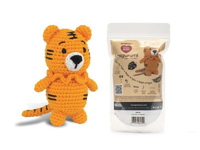 Red Heart Amigurumi Kit - Ralph the Tiger