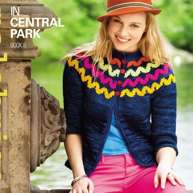 Malabrigo In Central Park Book 8, Patterns/Books/Magazines: Malabrigo In Central Park Book 8