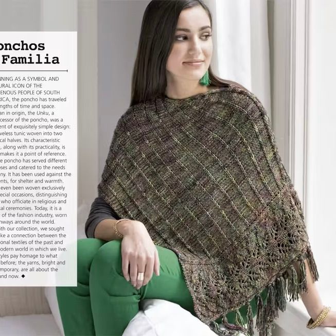 Malabrigo Ponchos &amp; Familia