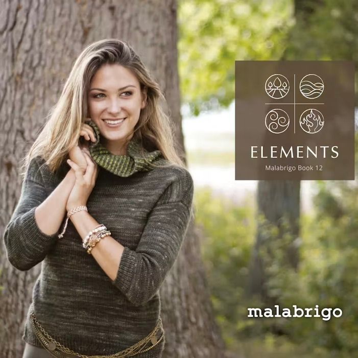 Malabrigo Elements Book 12, Patterns/Books/Magazines: Malabrigo Elements Book 12