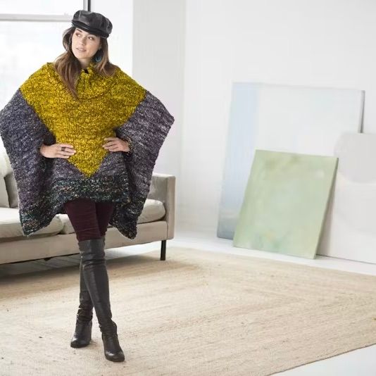 Malabrigo Ponchos &amp; Familia