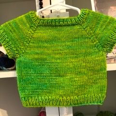 Baby Raglan