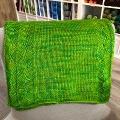 Baby Leaf Blanket