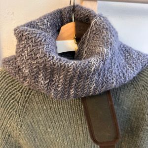 Classic Cashmere Herringbone Scarf