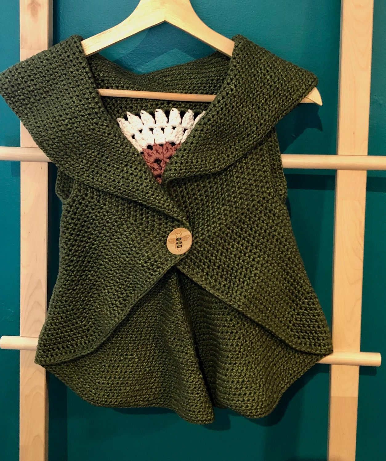 Clementine Shrug