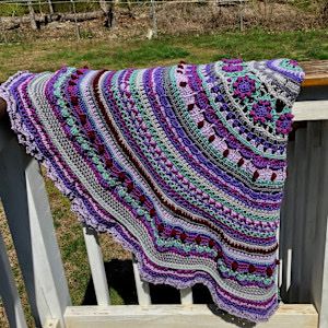 Iris Throw
