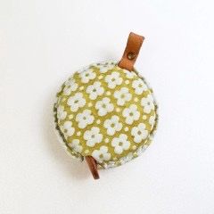 Cohana Yuzen Measuring Tape - Yellow