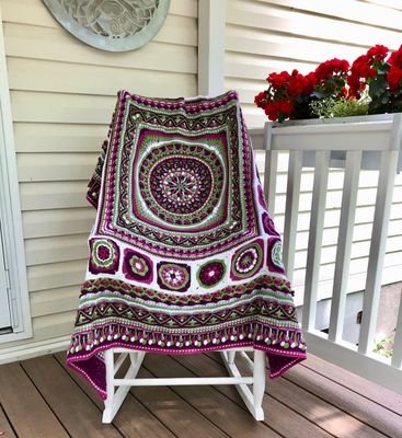 Sophie Loves Lilla Bjorn Winter Blanket