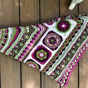Sophie Loves Lilla Bjorn Winter Blanket
