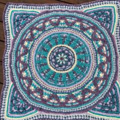 Sunny Mandala and Border