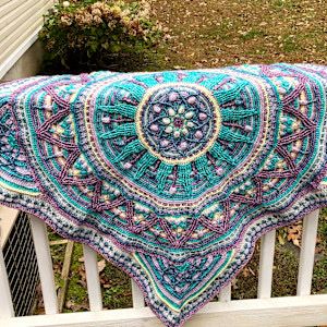 Sunny Mandala and Border