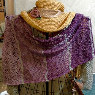 Softly Spoken Shawl