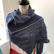 Together Apart Shawl