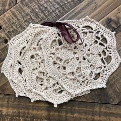 Vintage Coasters - Set of 4