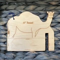 Katrinkles Buttons &amp; Tools - Camel Tassel Maker