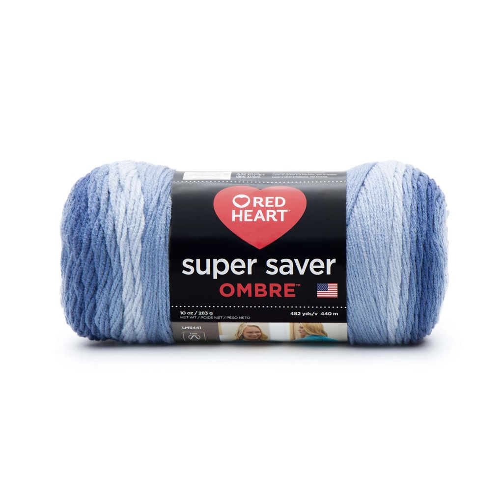 Red Heart Super Saver Ombre