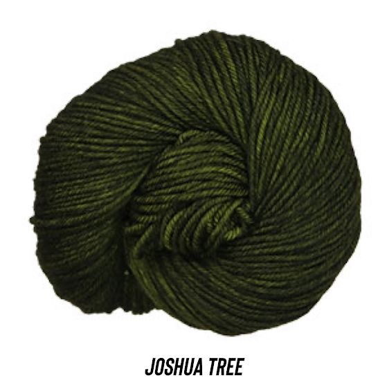 Madelinetosh - Tosh Vintage, Color: Joshua Tree, Weight: Worsted