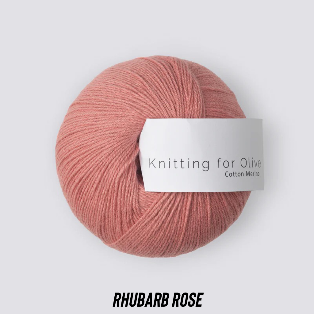 Knitting for Olive - Cotton/Merino