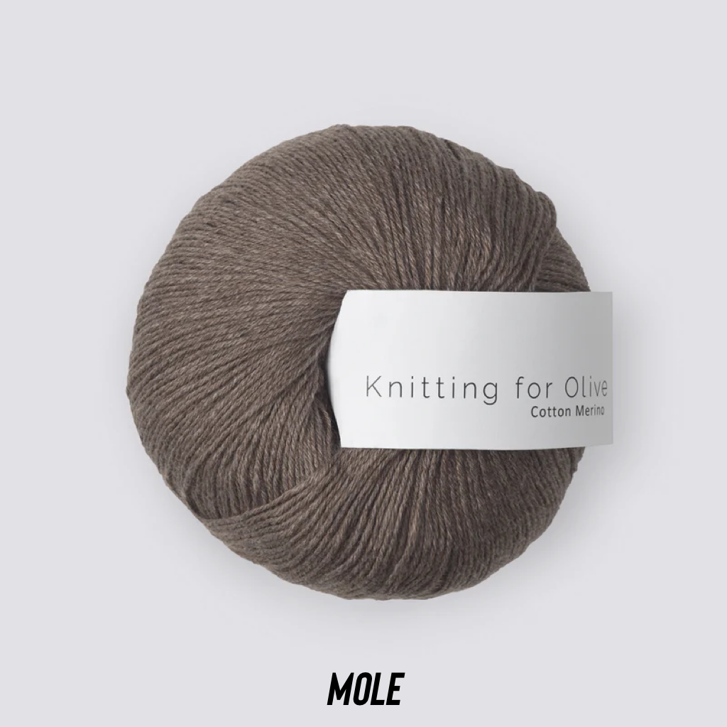 Knitting for Olive - Cotton/Merino