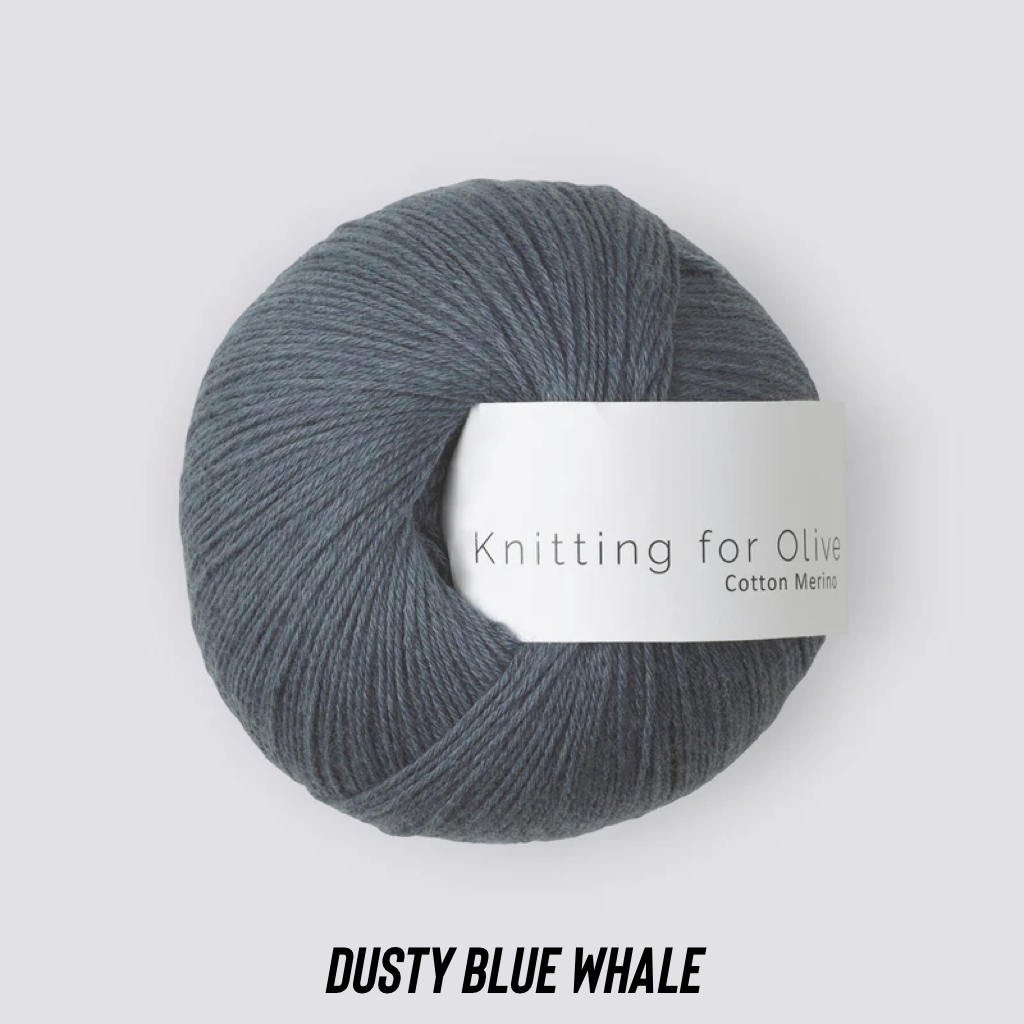 Knitting for Olive - Cotton/Merino