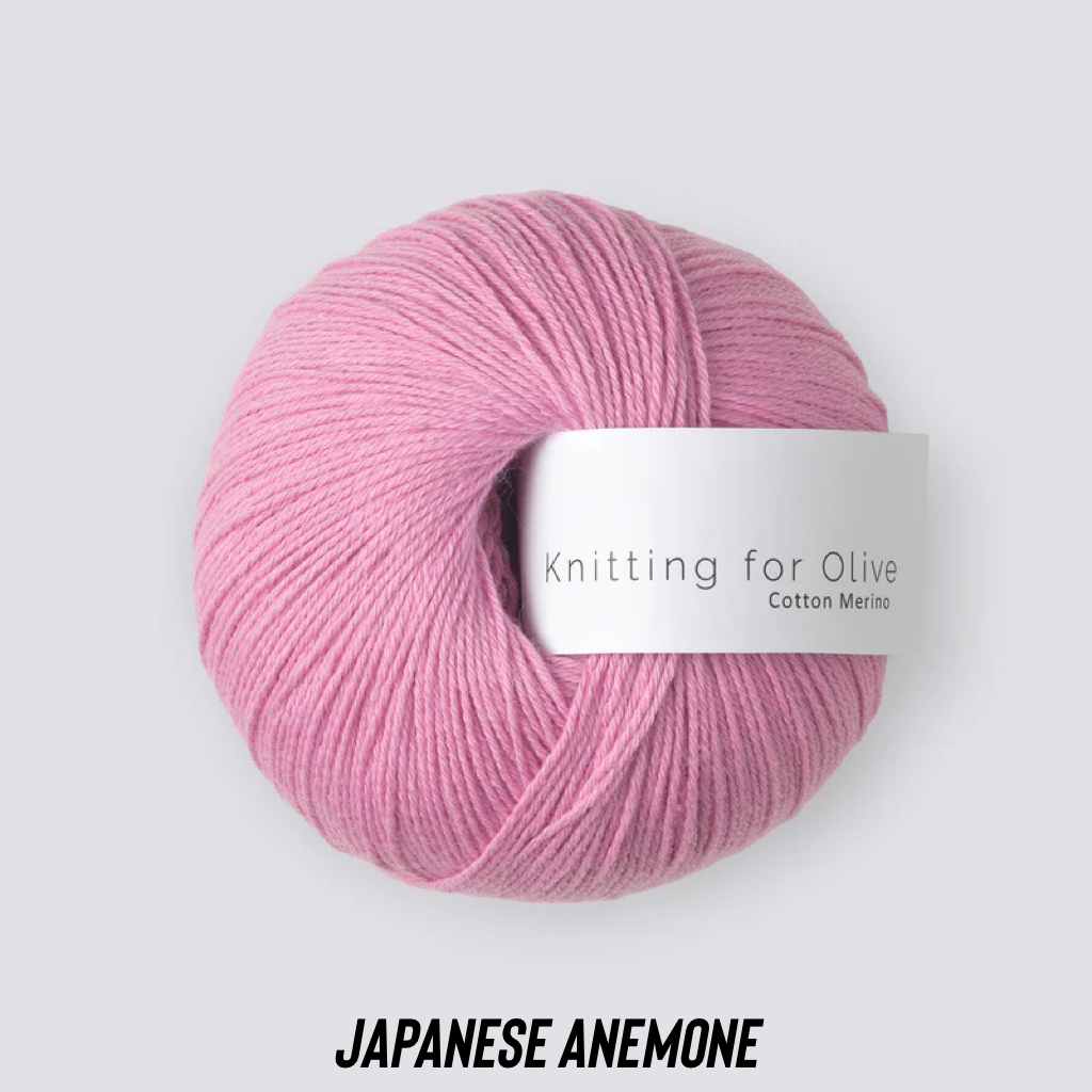 Knitting for Olive - Cotton/Merino